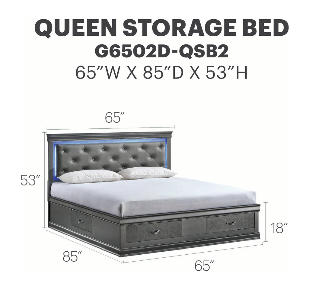 Lorana Bed
