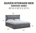 Lorana Bedroom Collection