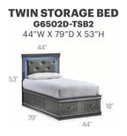 Lorana Bed