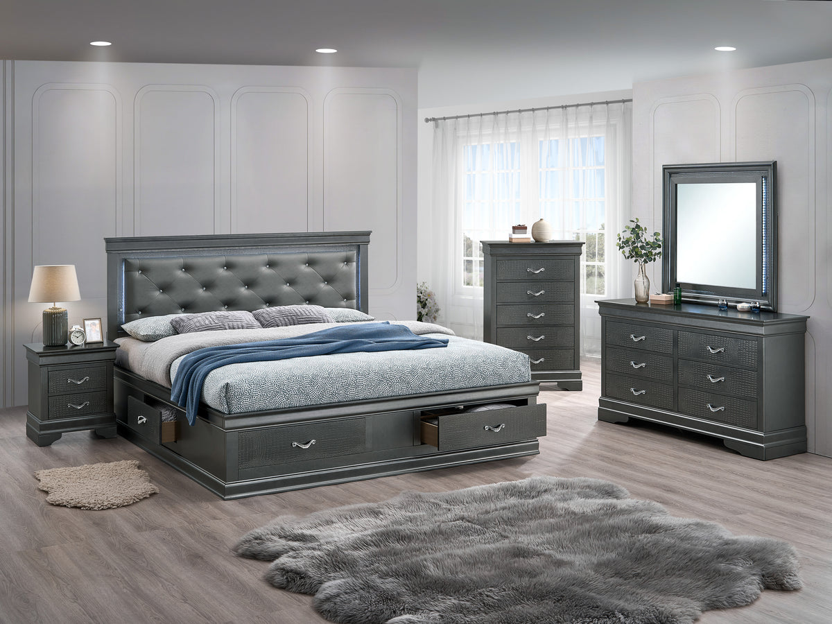 Lorana Bed