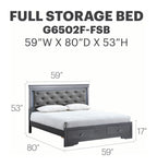 Lorana Bedroom Collection