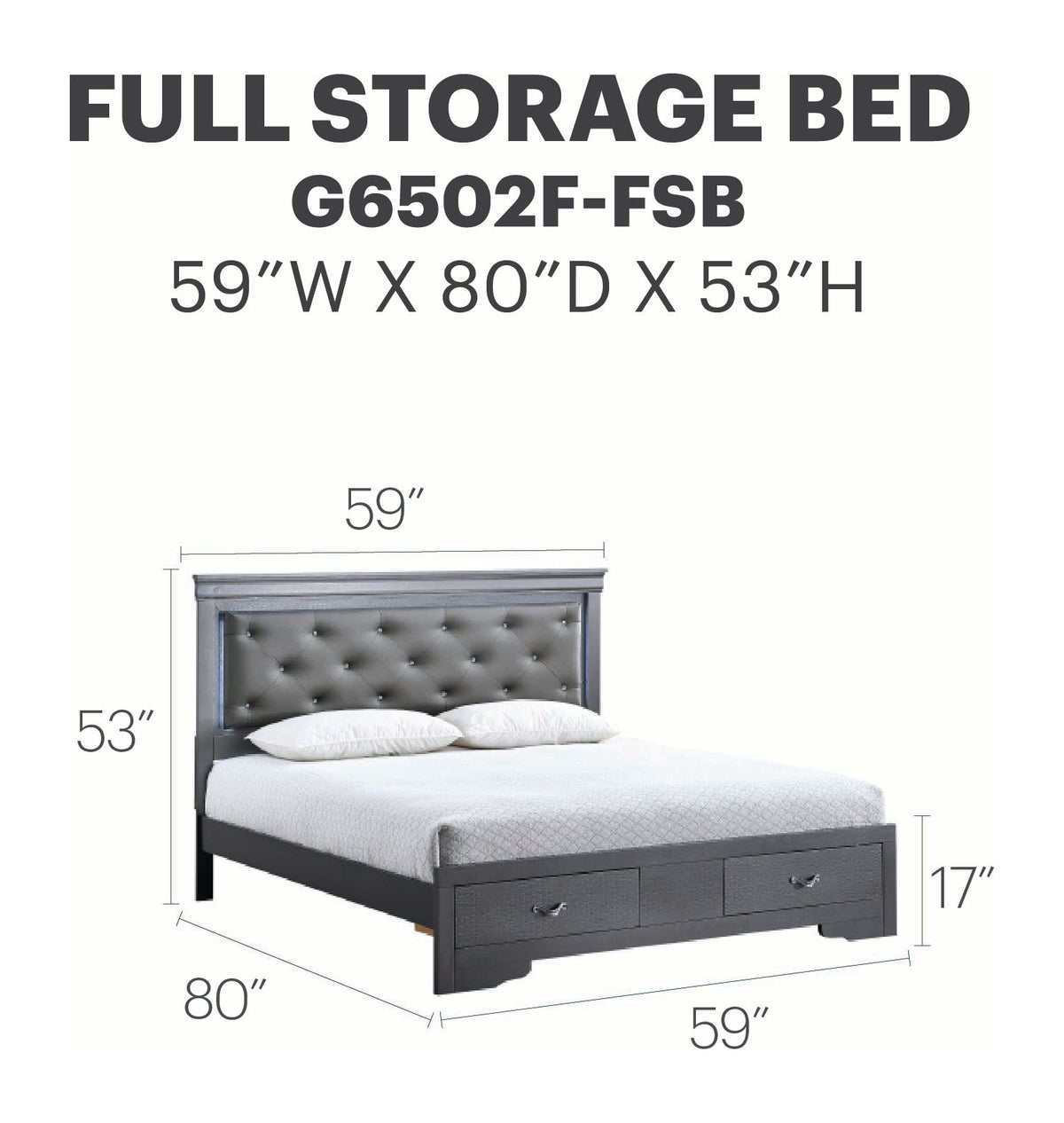 Lorana Bedroom Collection