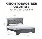 Lorana Bed