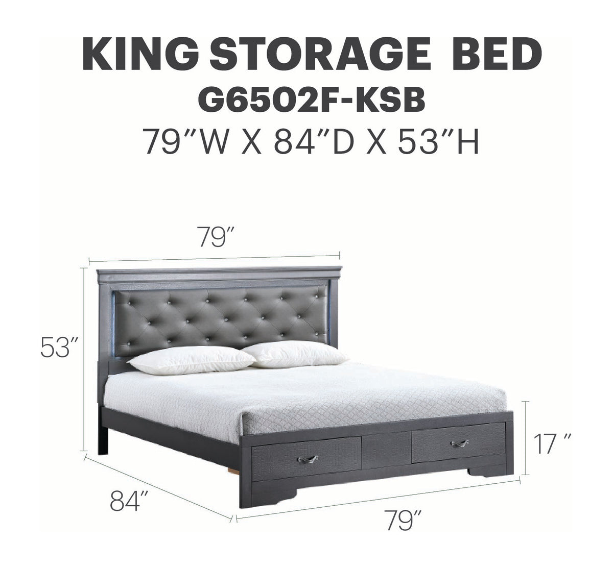 Lorana Bed
