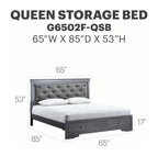 Lorana Bed