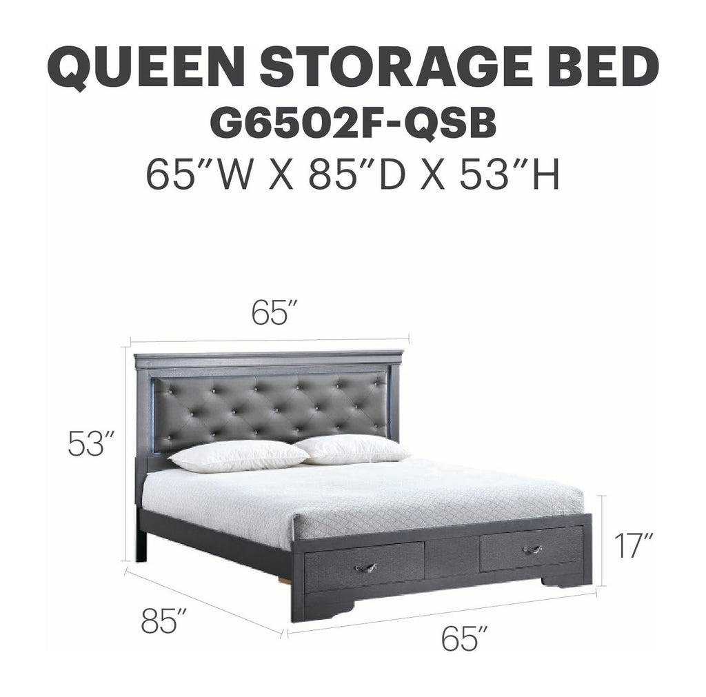 Lorana Bedroom Collection