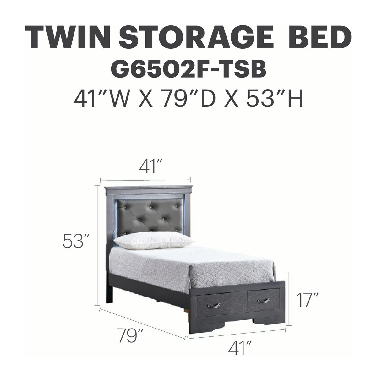 Lorana Bed
