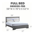 Lorana Bed