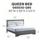 Lorana Bedroom Collection