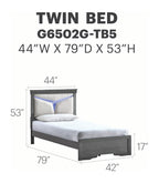 Lorana Bed