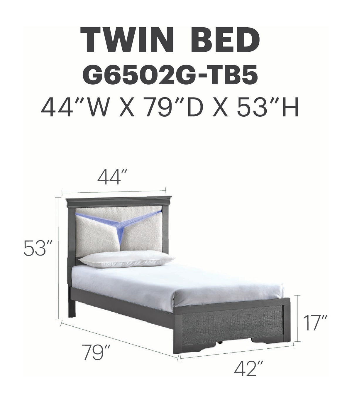 Lorana Bedroom Collection
