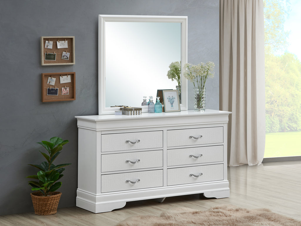Lorana Dresser and Mirror