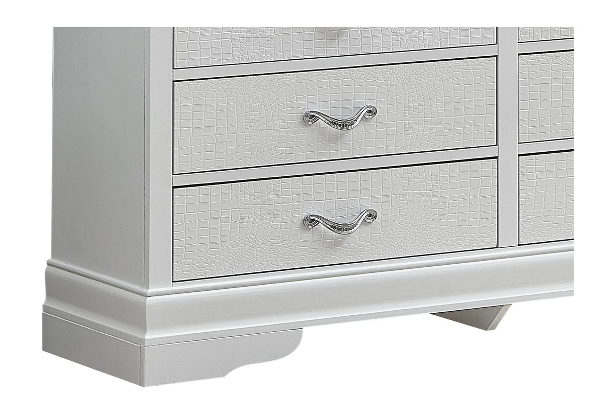 Lorana Dresser and Mirror