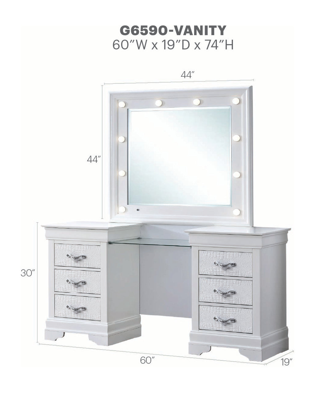 Lorana Vanity