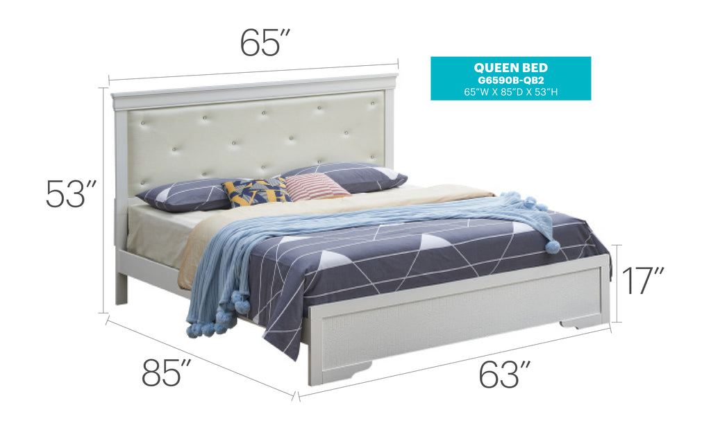 Lorana Bedroom Collection