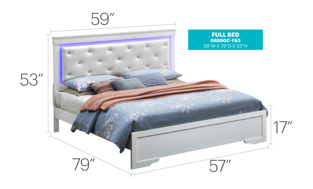 Lorana Bedroom Collection