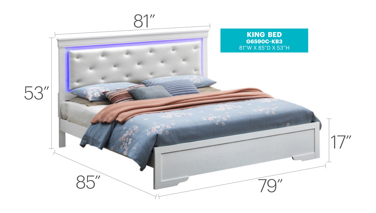 Lorana Bed