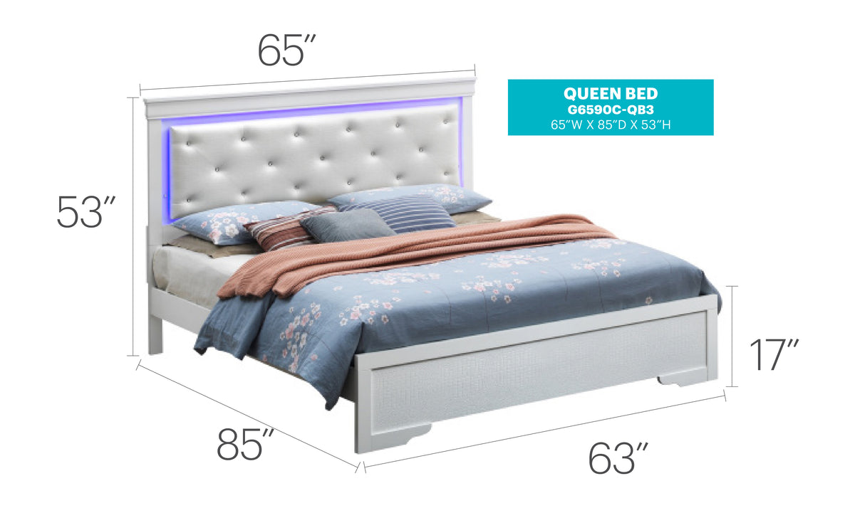 Lorana Bed