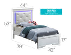 Lorana Bedroom Collection