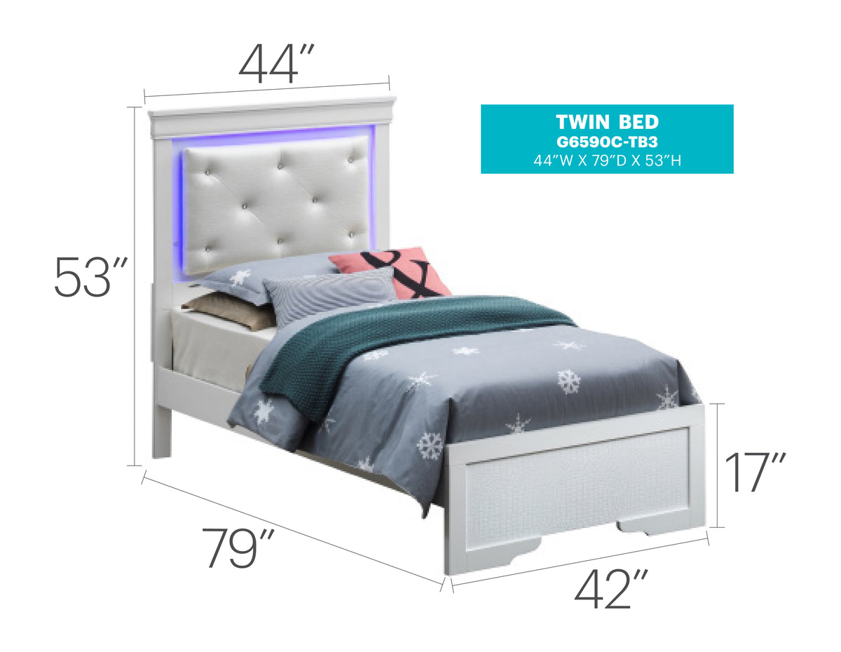 Lorana Bedroom Collection