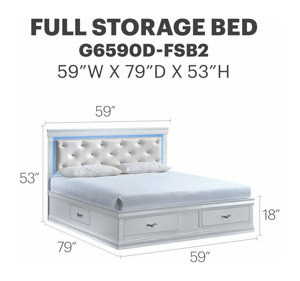 Lorana Bed