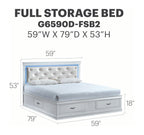Lorana Bedroom Collection