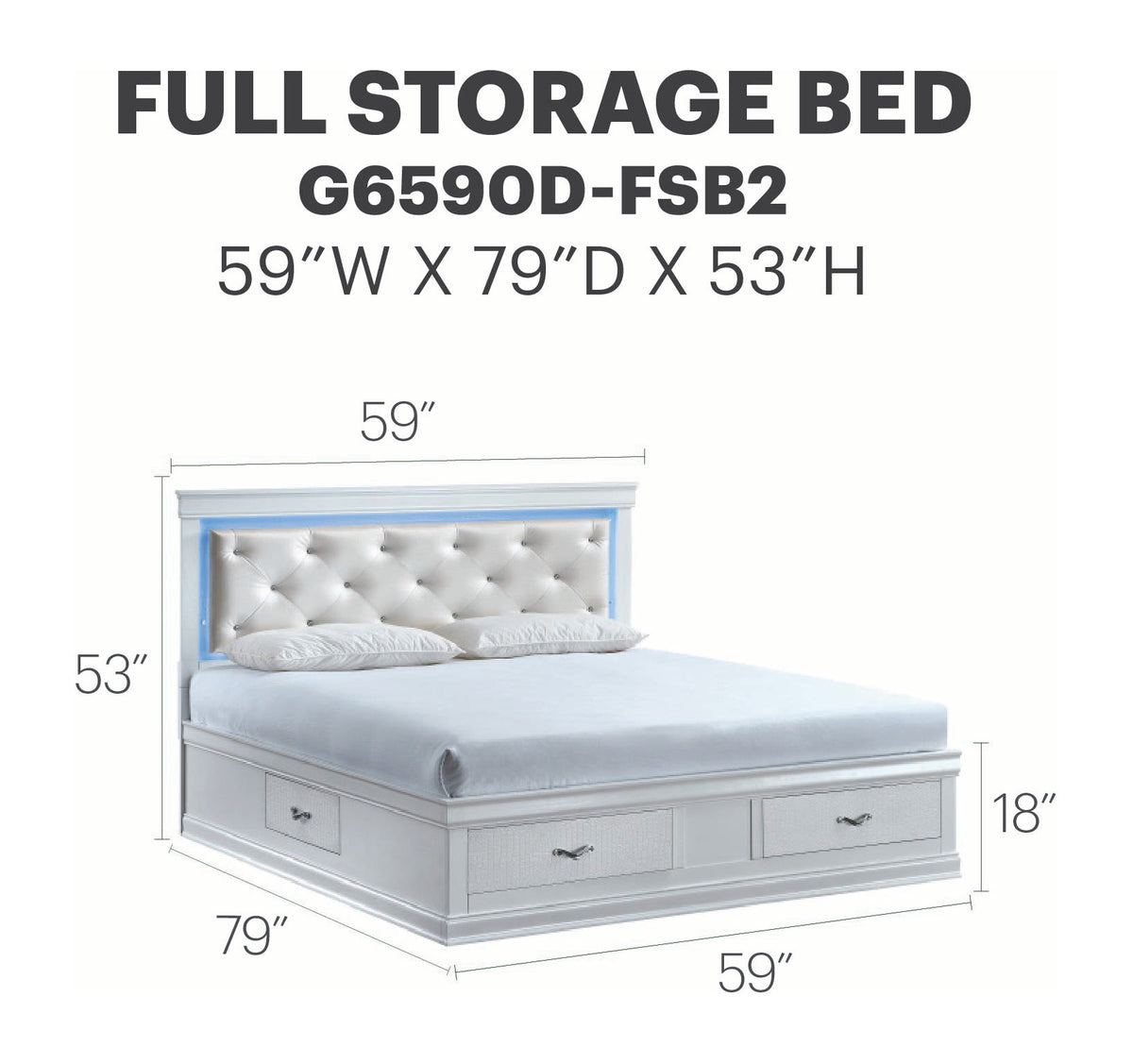 Lorana Bedroom Collection
