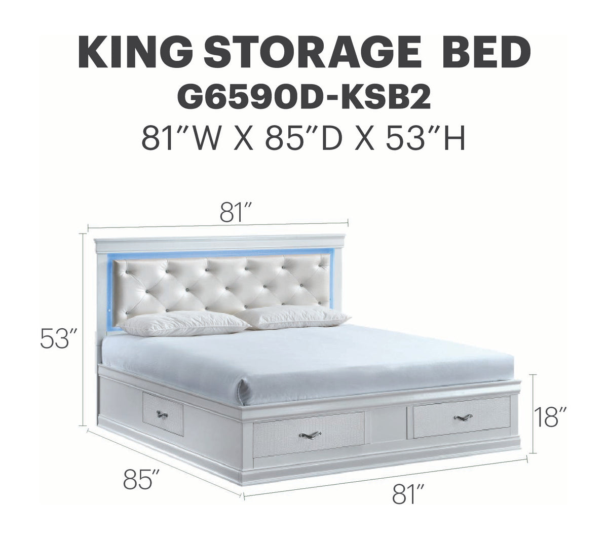Lorana Bed