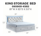 Lorana Bedroom Collection