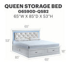 Lorana Bedroom Collection