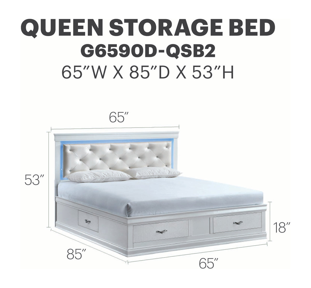 Lorana Bedroom Collection