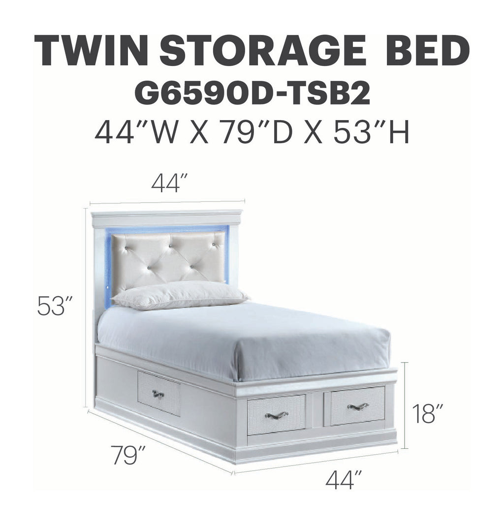 Lorana Bed