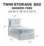 Lorana Bed