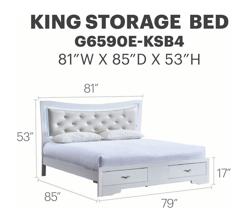 Lorana Bedroom Collection