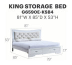 Lorana Bedroom Collection