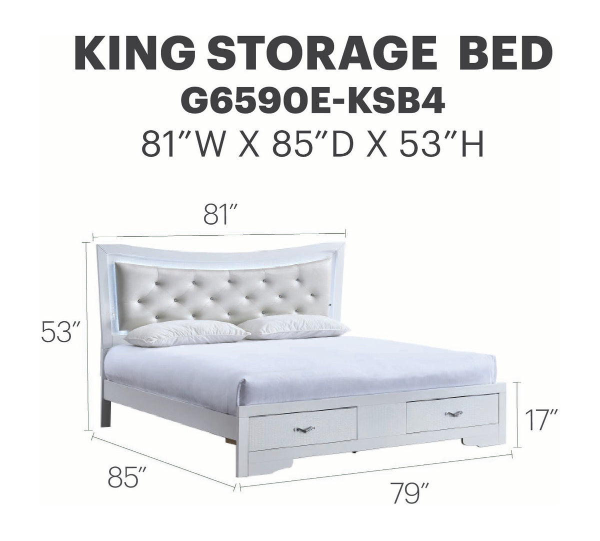 Lorana Bedroom Collection