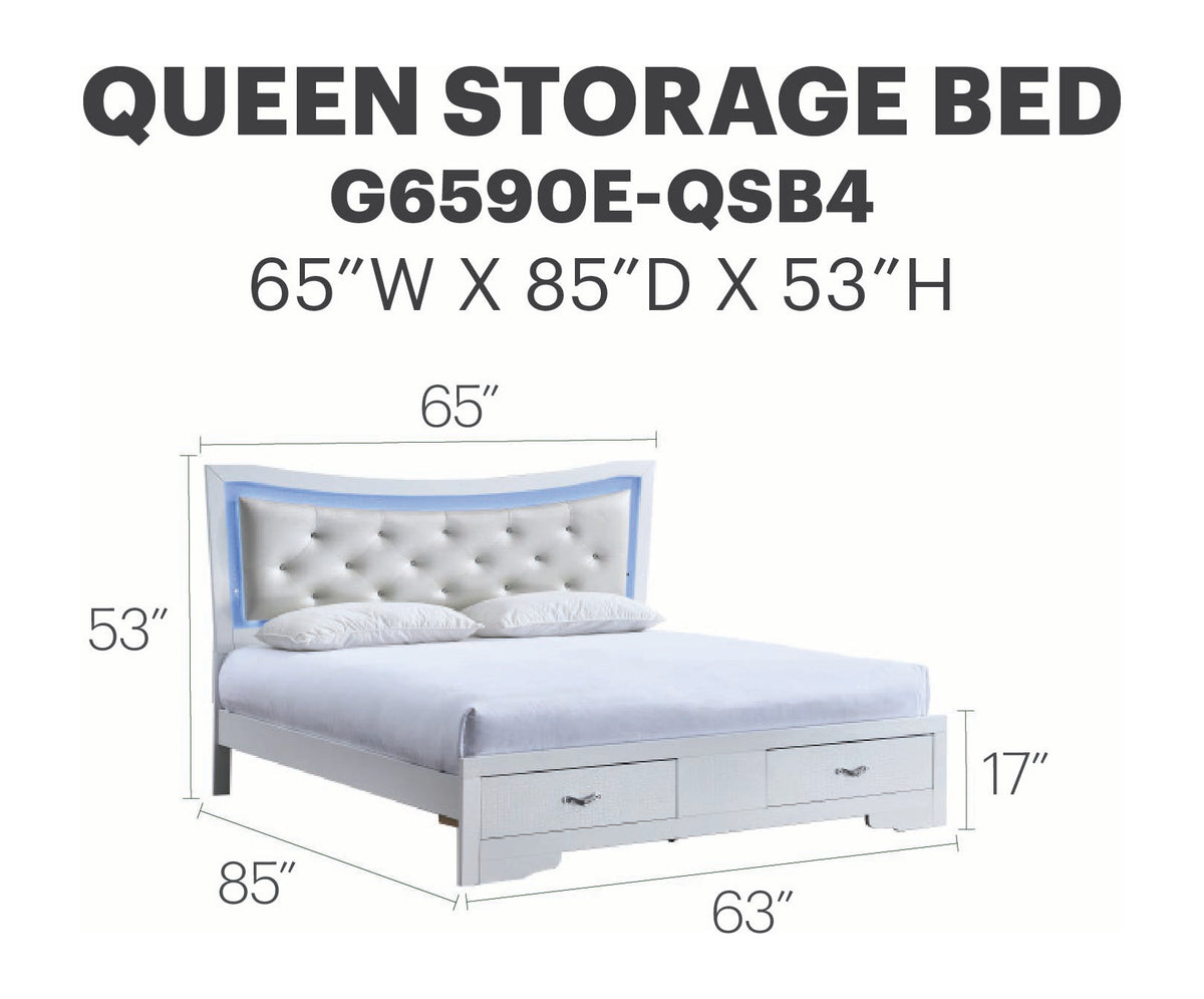 Lorana Bed