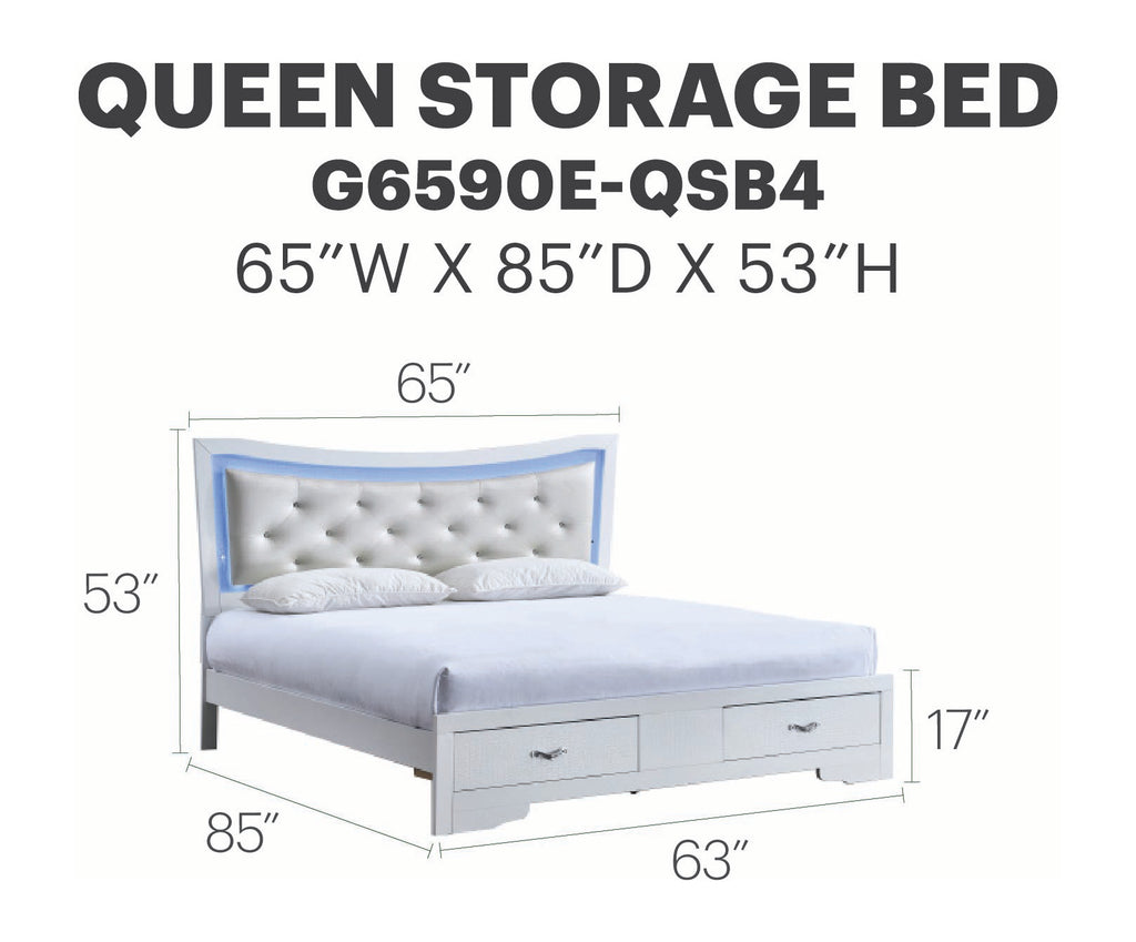 Lorana Bedroom Collection