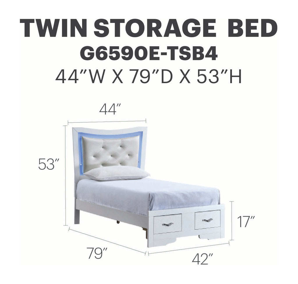 Lorana Bed