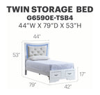 Lorana Bed