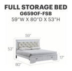 Lorana Bed