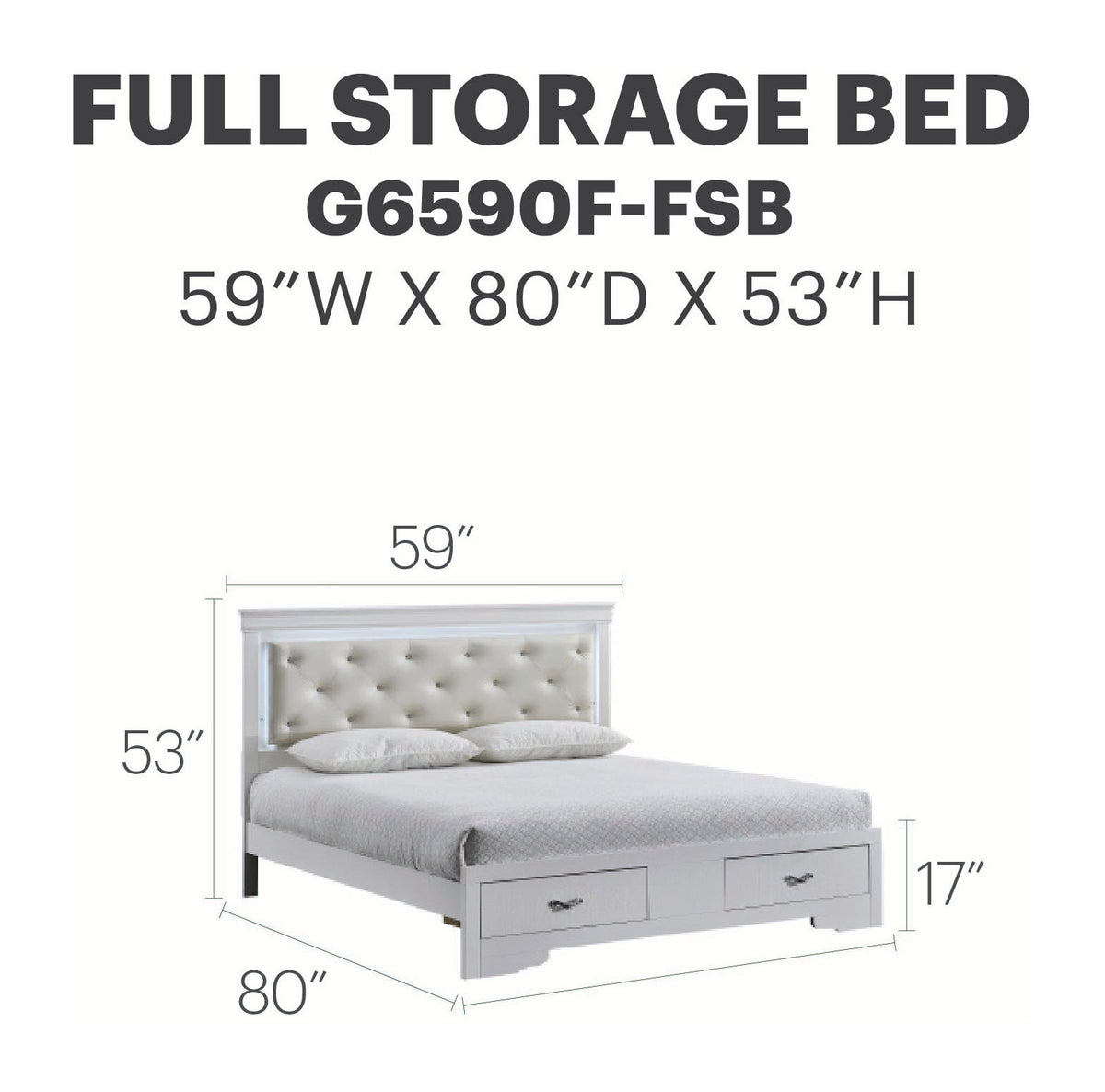 Lorana Bed