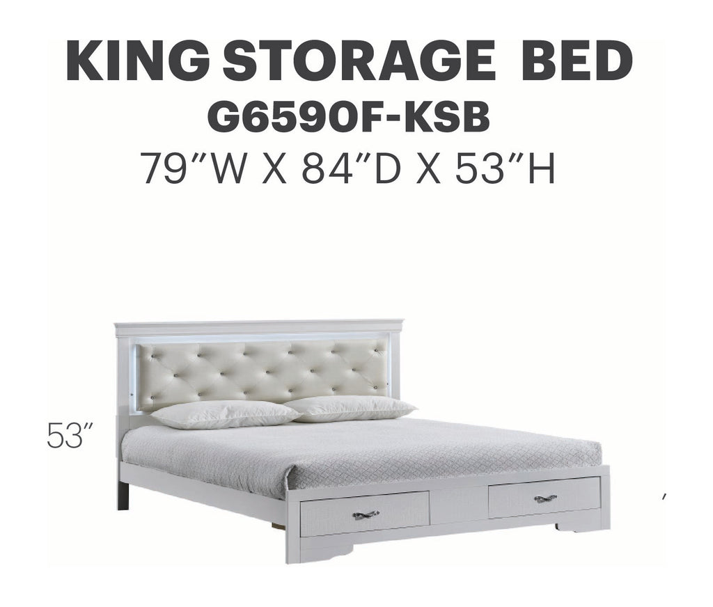 Lorana Bedroom Collection