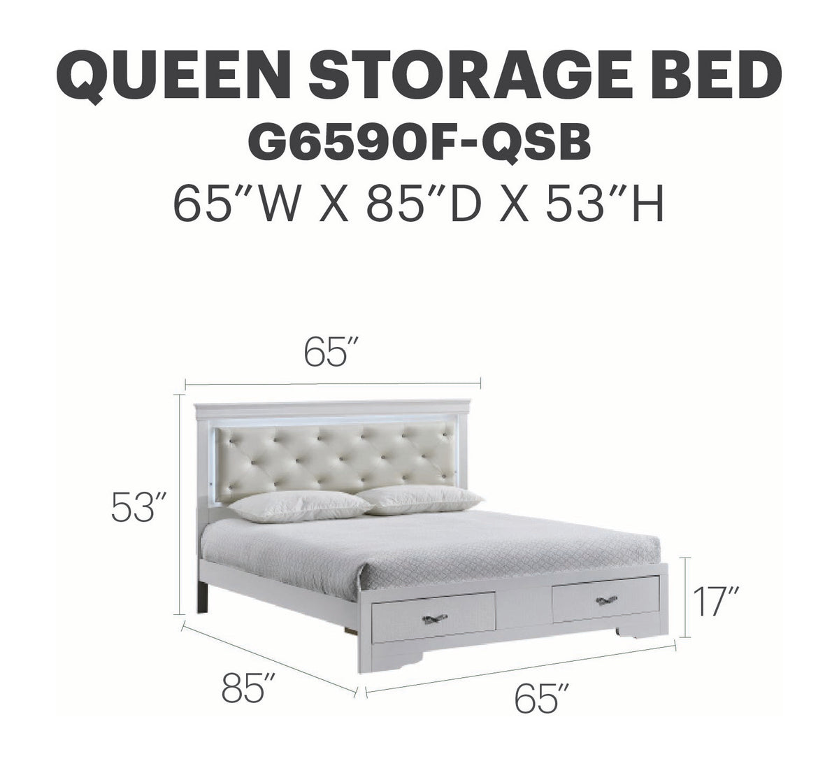 Lorana Bed