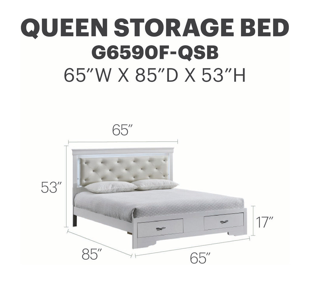 Lorana Bedroom Collection