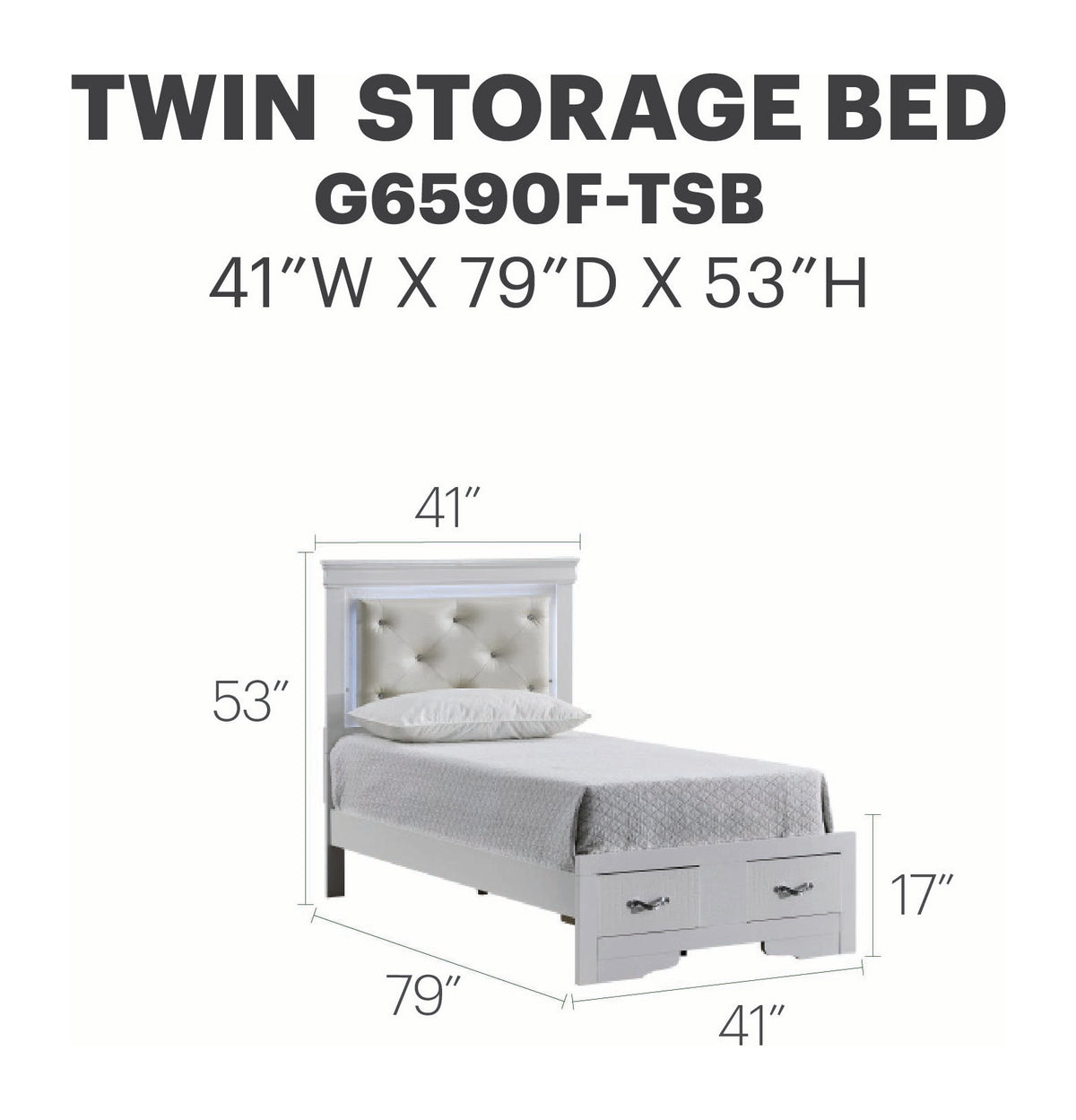 Lorana Bed
