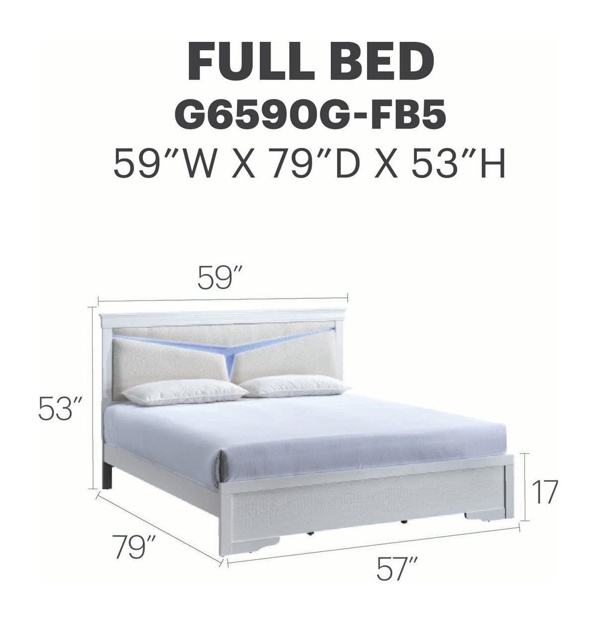 Lorana Bed