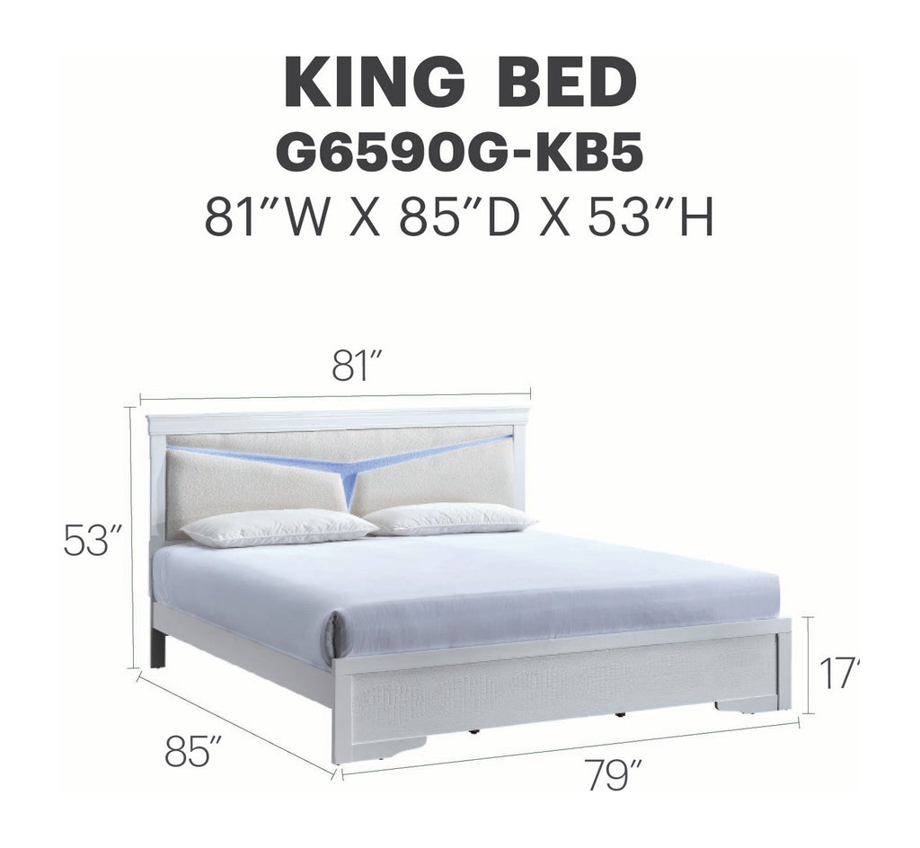 Lorana Bed