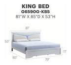 Lorana Bed