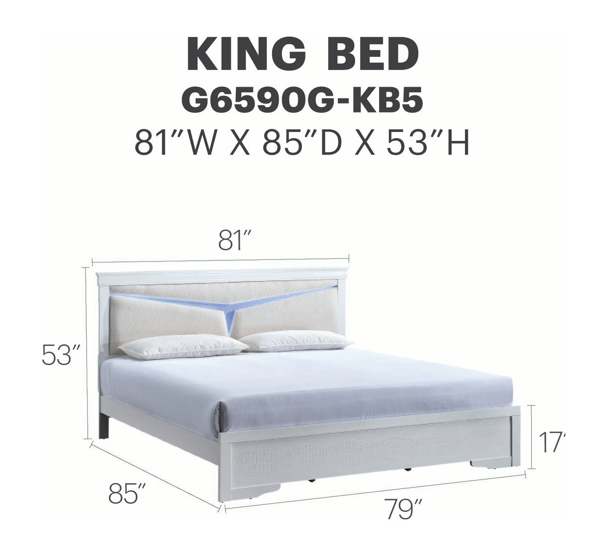 Lorana Bed